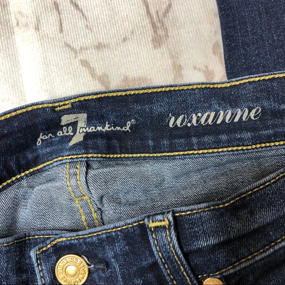 7 For All Mankind Roxanne Jeans - Picture 3 of 9